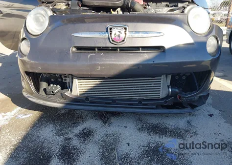 2014 Fiat 500 Abarth from USA, damaged, VIN 3C3CFFFH3ET291779